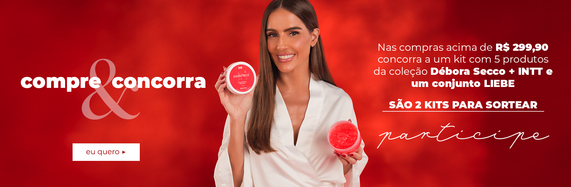 SORTEIO DEBORAH SECCO